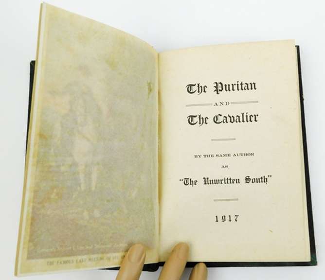 1917 The Puritan & The Cavalier - Confederacy