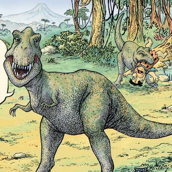 Flintstones by Bizarro