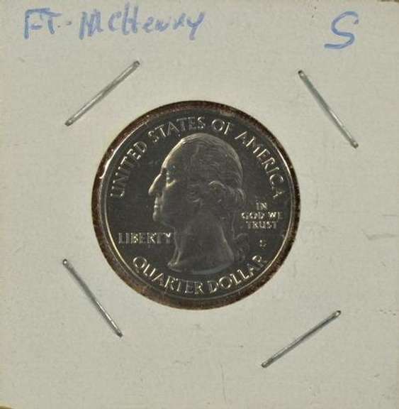 2013 Ft. McHenry Quarter