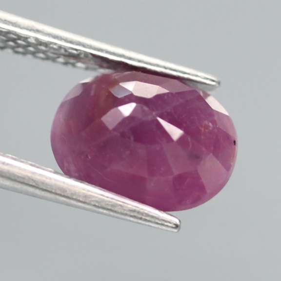 Striking 3.39ct unheated Mozambique Ruby