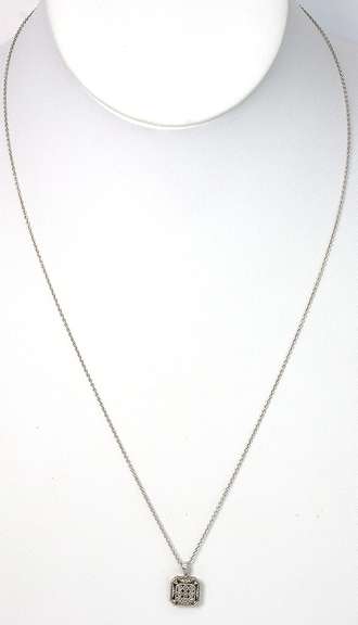 Sterling Silver Necklace and Pendant