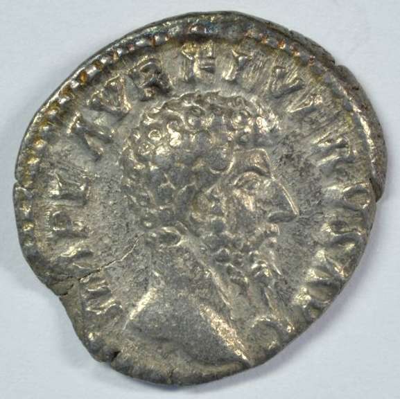 Scarce Lucius Verus Roman Silver Denarius, 161-169 AD