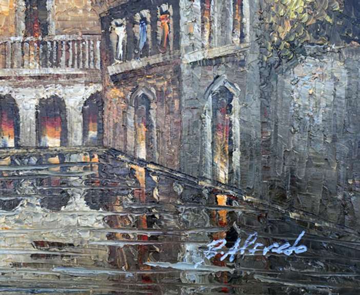 ONE OF A KIND BEAUTIFUL PAINTING ON CANVAS