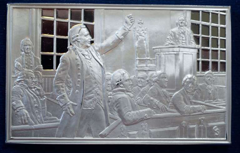 Franklin Mint Bicentennial Council The Thirteen Original States Ingot # 9