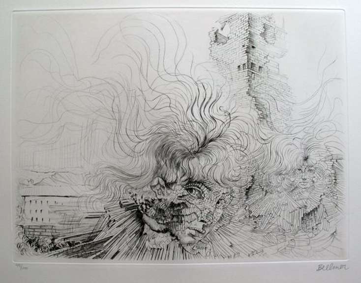Hans Bellmer, Les Millen En Feu