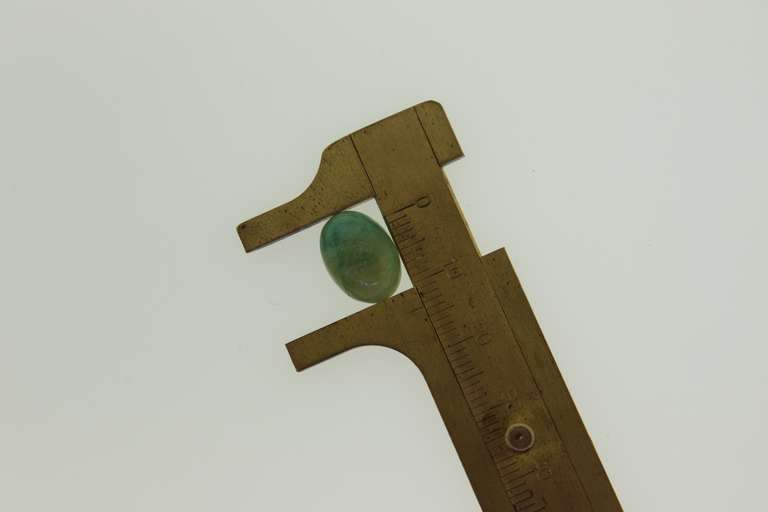 6.2 CT Green Beryl Emerald Loose Gemstone