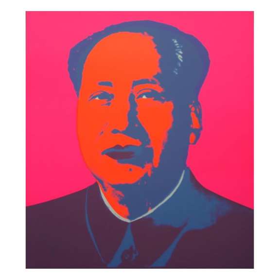 Mao Pink by Warhol, Andy