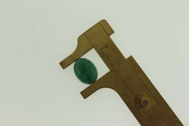 9.5 CT Green Beryl Emerald Loose Gemstone