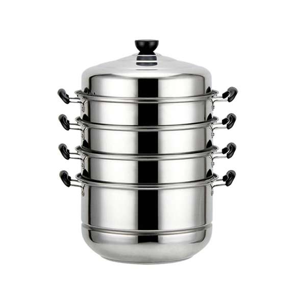 5 Layer Stainless Steel Kitchen Hot Pot