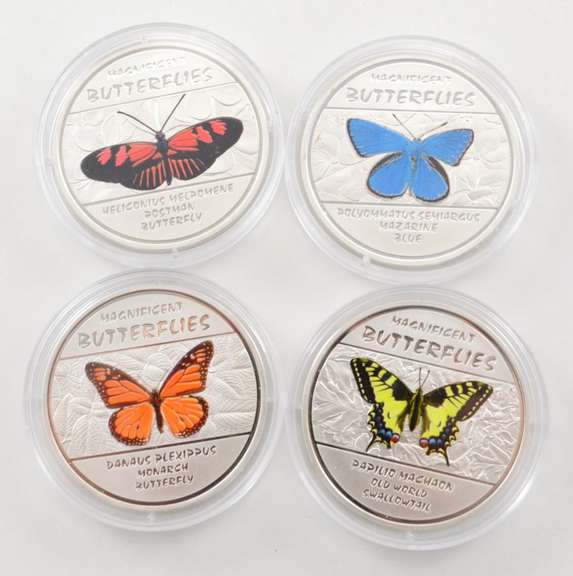 2014 Democratic Republic Of Congo 30 Francs - Set Of 4 - Box & COA