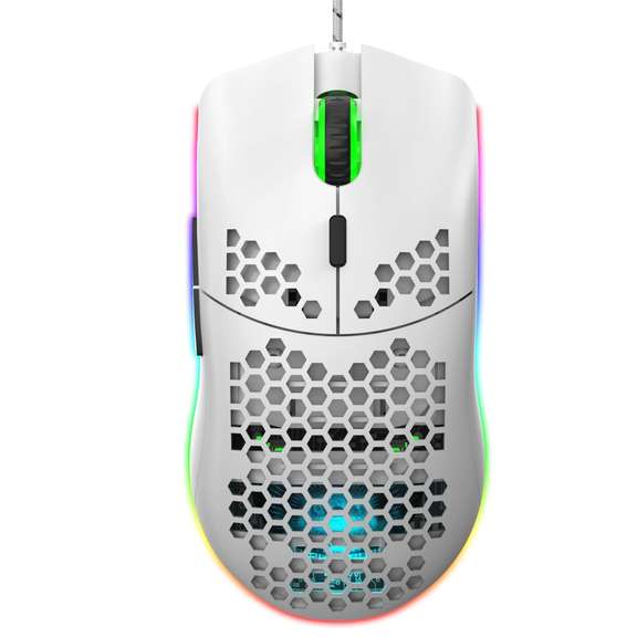 Wired Gaming Mouse Six-Key Macro Programming