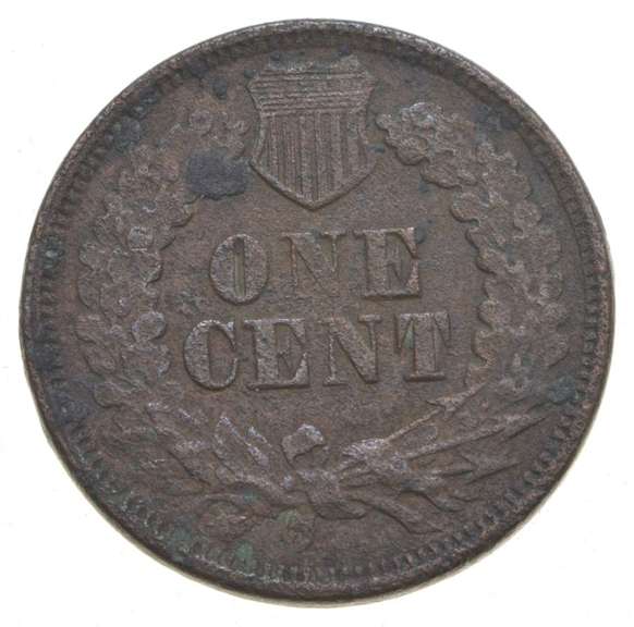 1868 Indian Head Cent