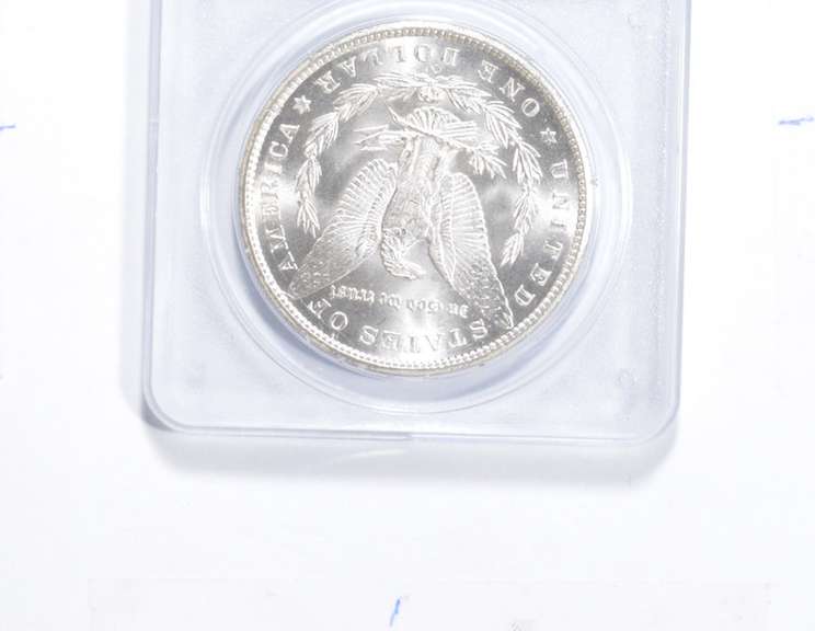 MS65 1883-CC Morgan Silver Dollar - Graded PCGS