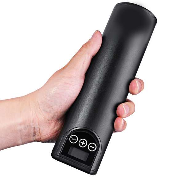 Car Tire Air Pump Portable Wireless LCD Display 12V