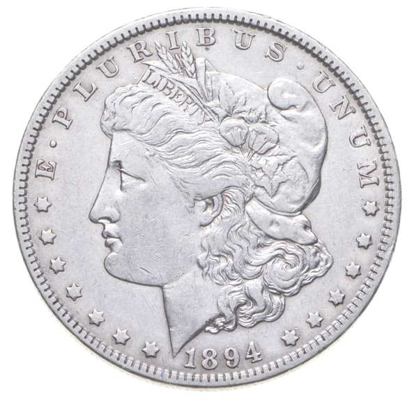 1894-O Morgan Silver Dollar