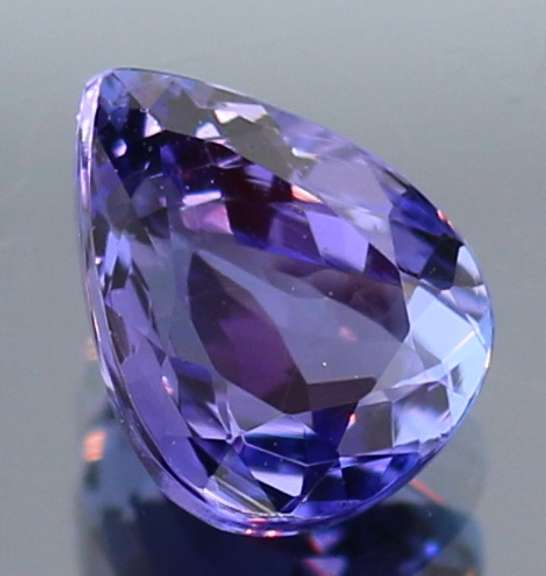 Gorgeous blue violet 2.27ct Tanzanite