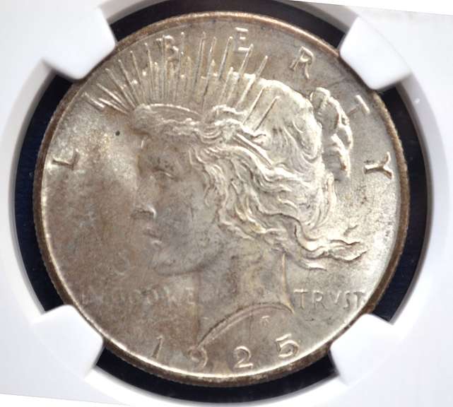 1925 NGC MS 64 Peace Dollar