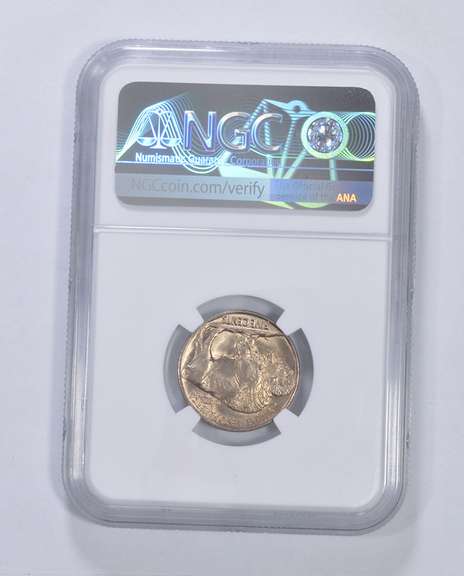 MS66 1926 Indian Head Buffalo Nickel - Graded NGC