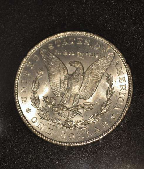 1882 CC GSA  Morgan Dollar With Box and Paper