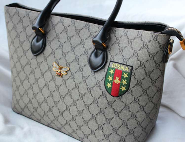 Eye Catching Designer Style Leather Bag