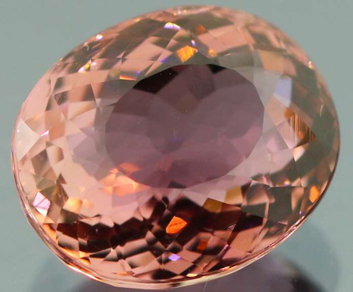 Stunning 5.51ct Padparadscha pink Tourmaline