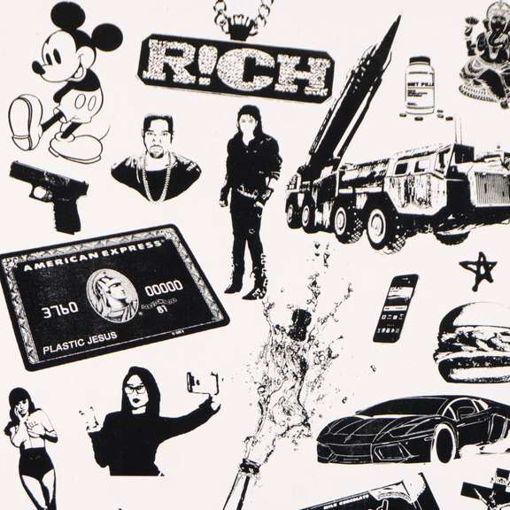 False Idols I: Plastic Jesus by Avocado, Padhia Avocado, Padhia False Idols I: Plastic Jesus