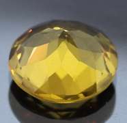 Glittering 5.26ct unheated Citrine solitaire