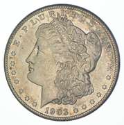 1903-S Morgan Silver Dollar