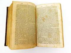 Rare 1823 Buck's Theological Dictionary