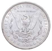 1884-S Morgan Silver Dollar