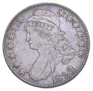 1823 Capped Bust Half Dollar