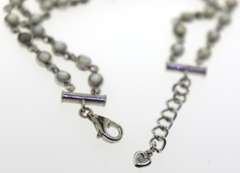Sterling Silver Moonstone Bracelet