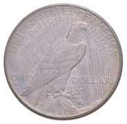 1934-D Peace Silver Dollar
