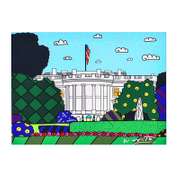 1600 Pennsylvania Avenue by Britto, Romero