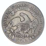 1830 Capped Bust Half Dollar