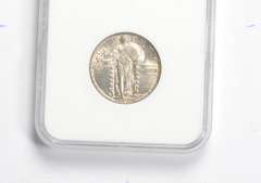 MS62 FH 1929 Standing Liberty Quarter - Graded NGC