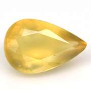 Glistening 3.85ct natural golden Fire Opal