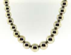 Tiffany & Co Hardware Graduated Ball Necklace