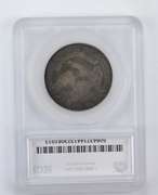 F12 1811 Capped Bust Half Dollar - O-105 Small 8 - Graded by SEGS