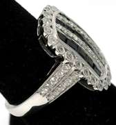 Amazing Sapphire & Diamond Ring, 14KT
