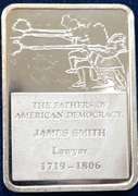 Fathers of the Democracy 1 OZ Silver Bar