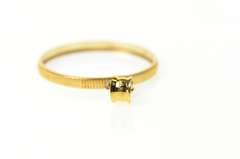 14K Yellow Gold Italian 5 Lira Coin Bezel Holder Pendant