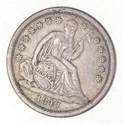 1840 Seated Liberty Dime