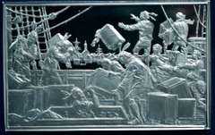 Franklin Mint Bicentennial Council The Thirteen Original States Ingot # 1