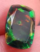 Mixed honey comb block patterned 1.58ct Black Opal