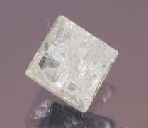 Princess cut .48ct white Diamond solitaire
