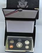 1992 & 2 X 1998 Premier Silver  Proof Sets
