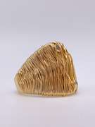 Sterling Silver & Gold Ring