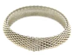 Tiffany & Co Somerset Mesh Chain Bracelet