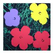Flowers 11.73 by Warhol, Andy